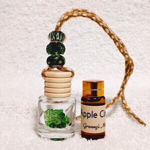 Car/Home Air Freshener • Hanging Refill Diffuser "Apple Cinnamon" Fragrance Oil